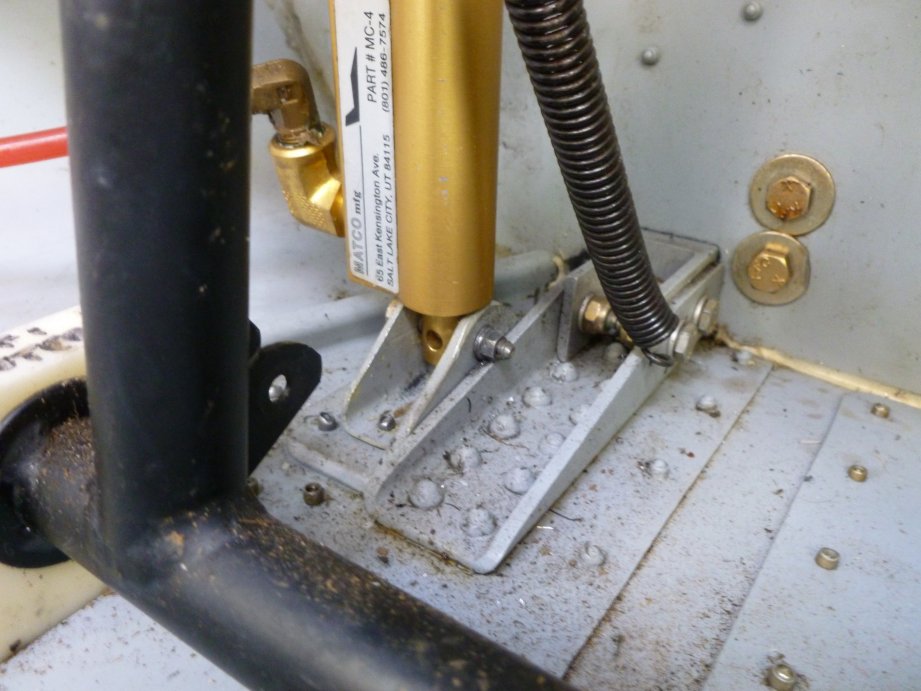 Brake Bracket left