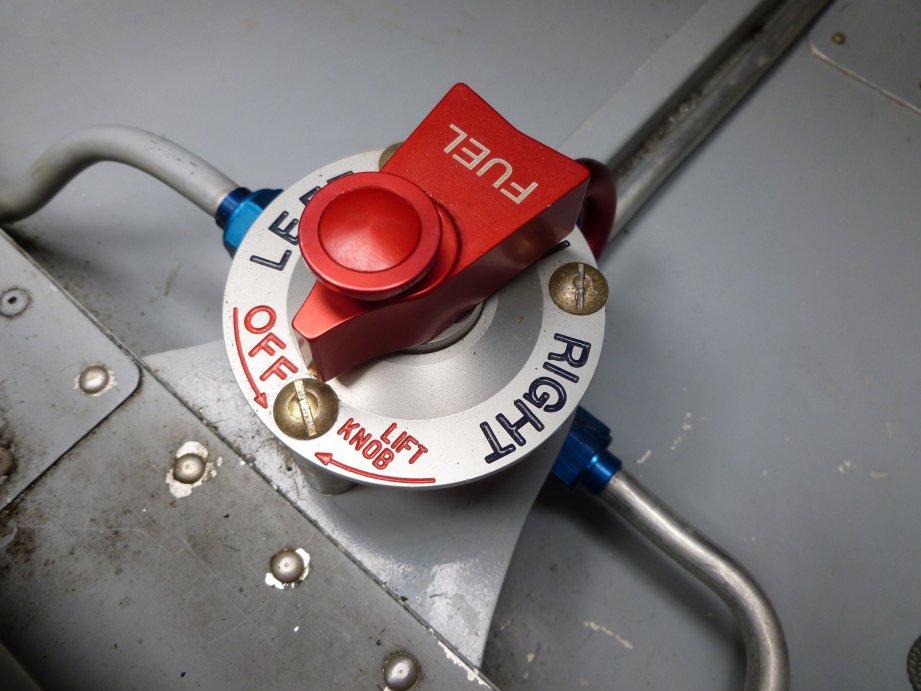 Andair valve Fuel valve